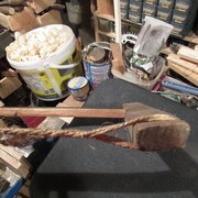 Notez le bras déversant par rapport au sommier