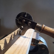 Avoyage avec un tourne-à-gauche