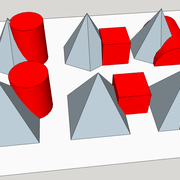 **3/ Les collisions de pyramides :**
