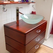 niangon teinté acajou