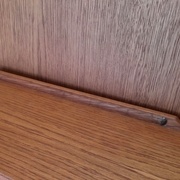 vue  de dessous des poignées