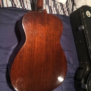 Fond et éclisse en palissandre Yamaha FG170 de 1973