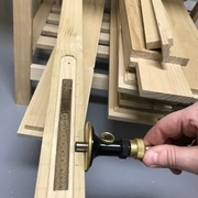 Repérage au trusquin