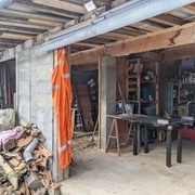 Les deux parties étaient cloisonnées, il a fallu démonter...