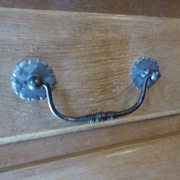 Rosaces R6363-50 Ferrures et patines