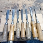 Lot de ciseaux à bois