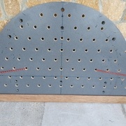 Avec la protection du bord