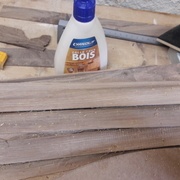 transformé en lamelles de 3mm