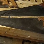 les voilà à la maison nettoyées et réafutées