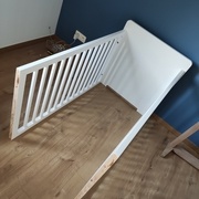 Le montage est assez simple avec Insert métallique et lamello