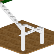 Les limons et poteaux