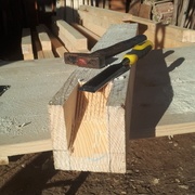 et de ciseau à bois