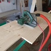 Découpe des panneaux