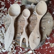 Les trois cuillères de Lucien le productif.