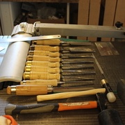 Ciseaux Fraichement Affutés... vérification pileuse effectuée :-)