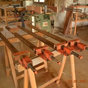 Serre joint dormant