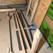 Traverse basse en place