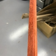 Marquage des 2 faces déjà dégauchies