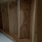 Ecart entre les marches et contremarches