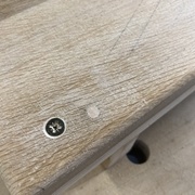 On rebouche, et on recommence