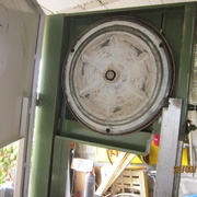 Volant bas  pour scie Thierion dia 550