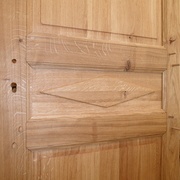 Tout est en place; l'équerrage est bon. Je peut enfoncer le tout définitivement