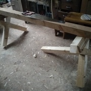 Pour poutre rectangle