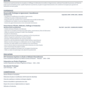 Bureau d’études / Méthodes / Agencement