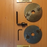 Plateaux à tenonner et plate-bandes