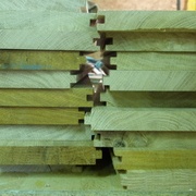 les lames pour les panneaux