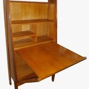 Meuble secrétaire reconstruction par René-Jean Caillette http://renaissance-du-design-xx.blogspot.fr