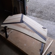 Marquage des embrèvements pour encastrer les pieds