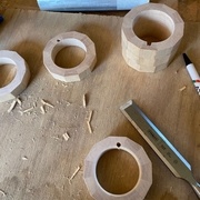 trou pour la rainure