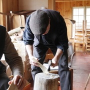 Pierre et Peter à la hachette!