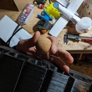 La balle de 36mm de diamètre