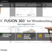 Fusion360 for woodworking