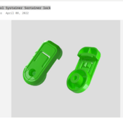 Festool Systainer Sortainer lock
