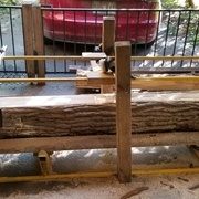 Un échec. L'idée était bonne, mais la rigidité des deux barres du haut insuffisante.