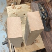 Je garde la pièce sur faux quartier, à gauche