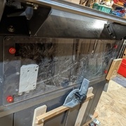 Plaque plexiglass écrous 3D insert fileté