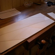 Rainurage après collage