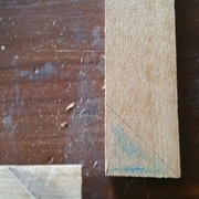 traçage traverse côté plateau