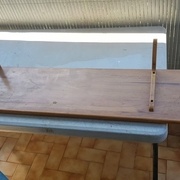 Voici l'étagère dont je suis parti