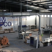 Offre de résidence annuelle en duo – Atelier de menuiserie partagé 900m²