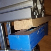 Montage spécial du gabarit Kreg