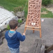 Pas trop facile pour lui  :(