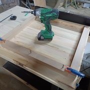 Renforcement de la planche escamotable