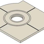 Plan des 4 gabarits assemblés