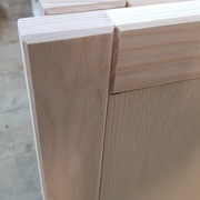 détail de l'angle d'un cadre