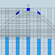 fig 6/ Tracés finaux des courbes